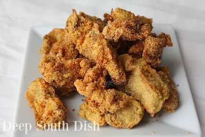 Deep Fried Oysters