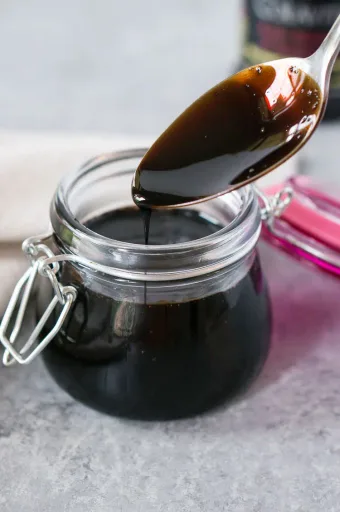 Balsamic Glaze Recipe (Balsamic Reduction)