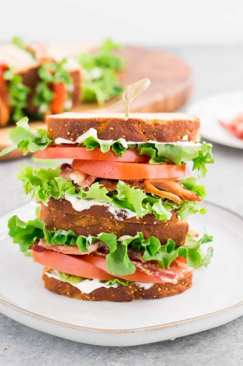 BLT sandwich