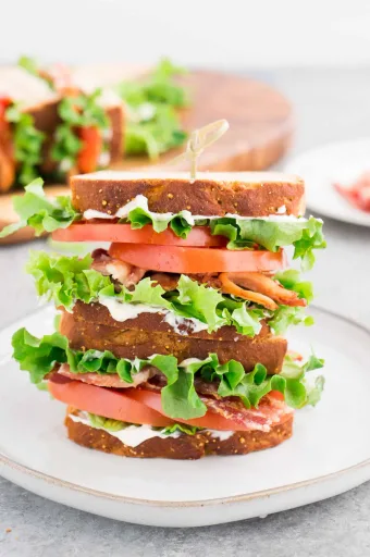 Sándwich BLT