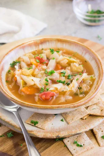 Cabbage and Potato Soup
