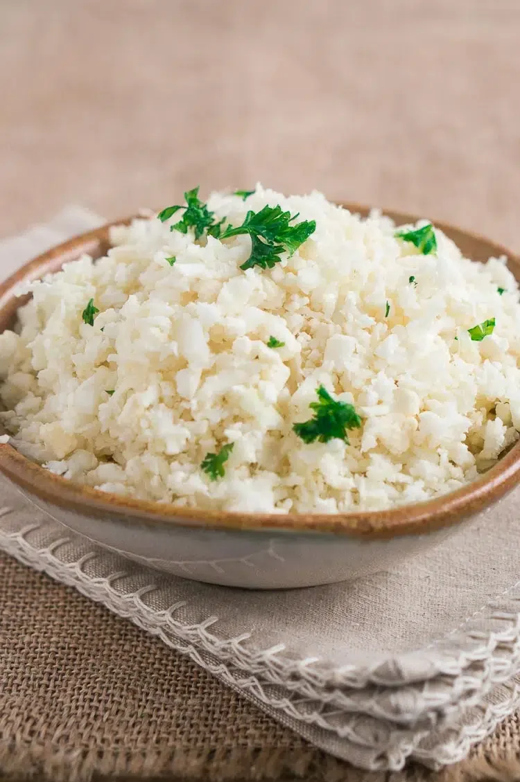 Cauliflower Rice