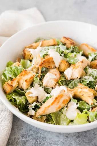 Ensalada César de Pollo
