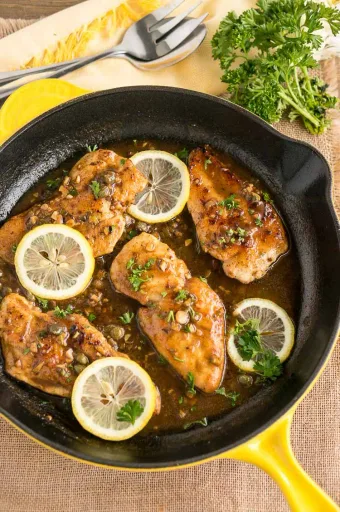 Pollo Piccata