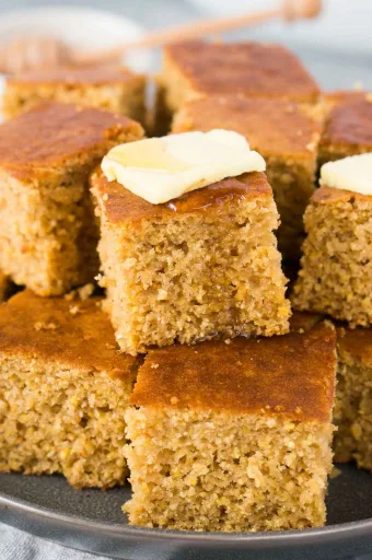 Pan de maíz sin gluten