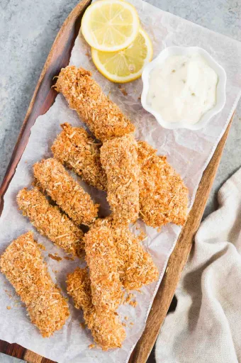 Bastoncitos de pescado