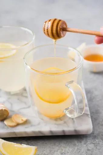 Lemon Ginger Tea