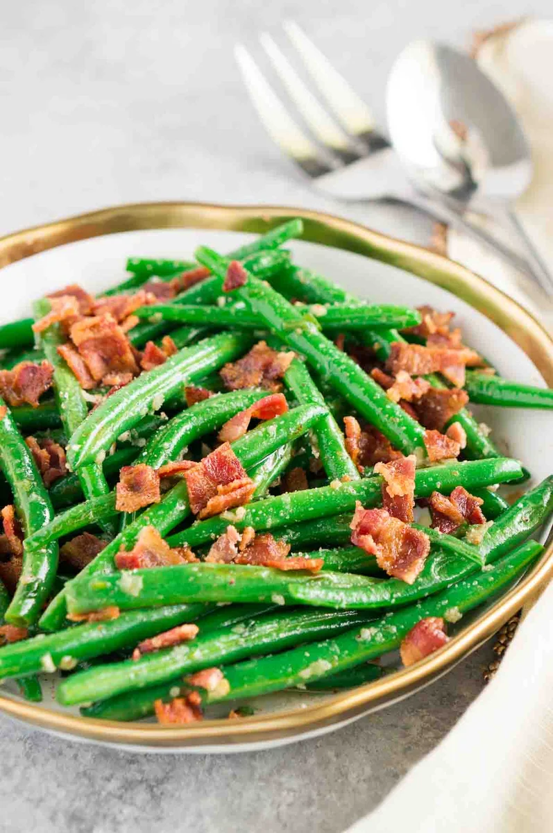 Green Beans with Bacon