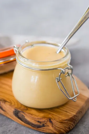 Salsa de miel y mostaza