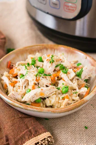 Instant Pot Chicken and Rice