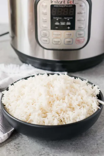 Arroz en Instant Pot