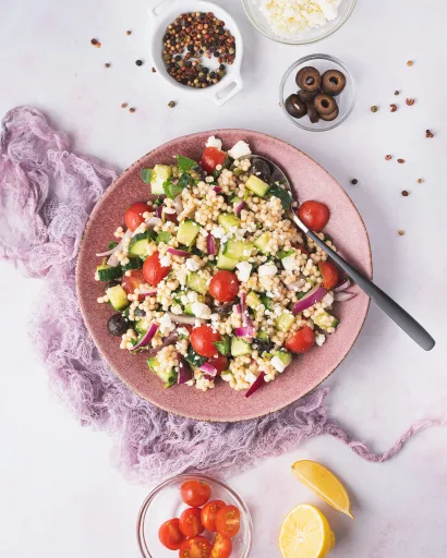 Mediterranean Couscous Salad