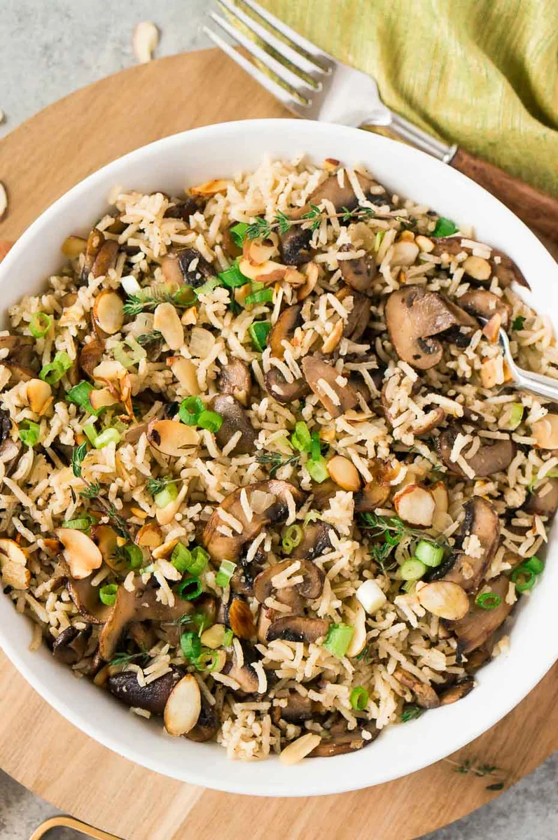 Mushroom Rice