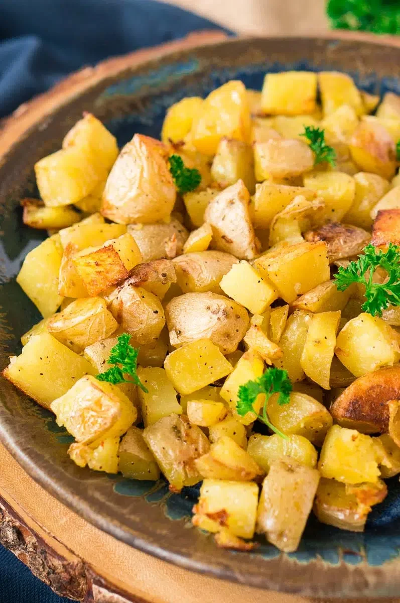 Oven Roasted Potatoes