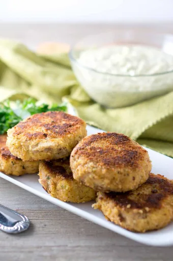 Perfect Fish Cakes and Jalapeno Remoulade