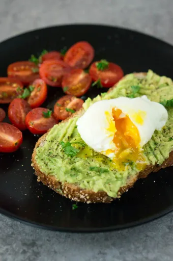 Huevos Pochados