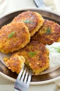 Tortitas de patata