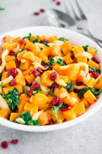 Roasted Butternut Squash and Apples