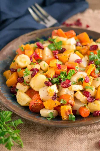 Roasted Root Vegetables