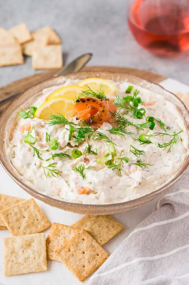 Smoked Salmon Dip