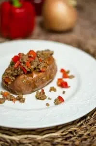 Stuffed Sweet Potato