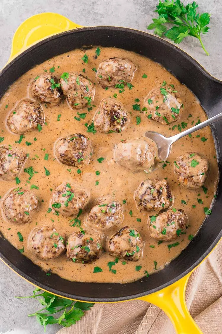 Albóndigas suecas