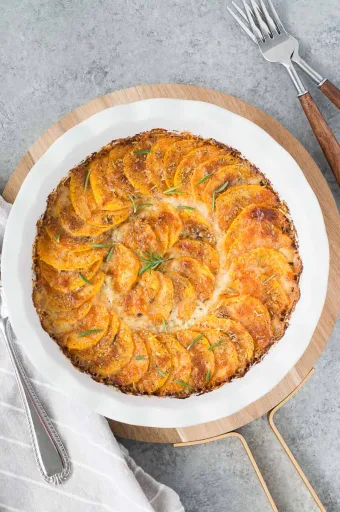 Sweet Potato Gratin