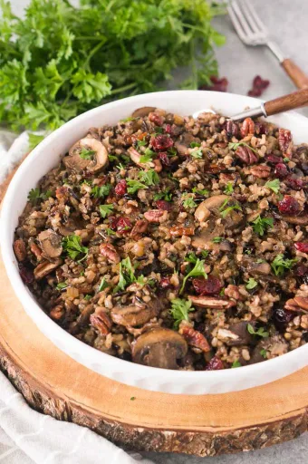 Wild Rice Pilaf