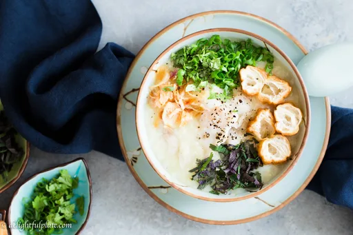Instant Pot (Pressure Cooker) Fish Congee