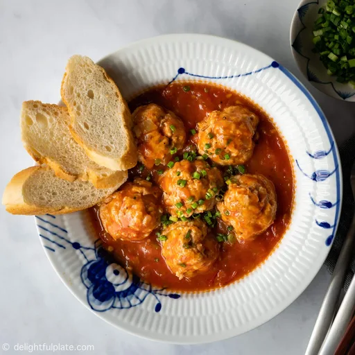 Vietnamese Meatball Banh Mi (Banh Mi Xiu Mai)
