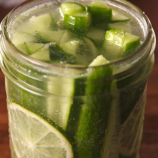 Gin and Tonic Pickles