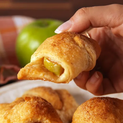 Caramel Apple Crescents