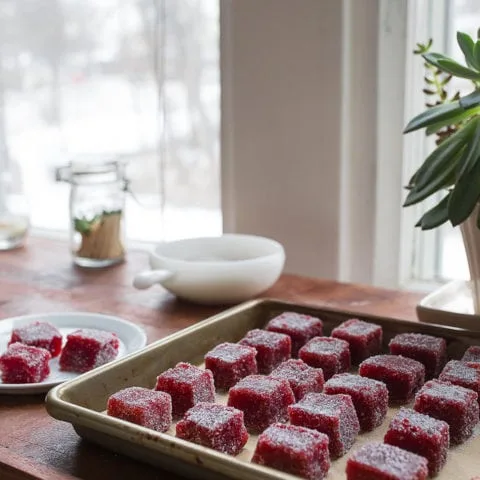 Terrina de fruta