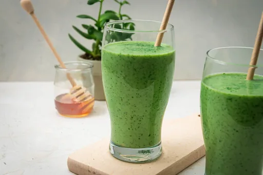 Avocado Almond Coconut Smoothie Recipe