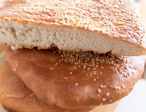 LAGANA (FLAT, WIDE LENTEN BREAD)