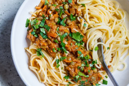 Lentil Bolognese
