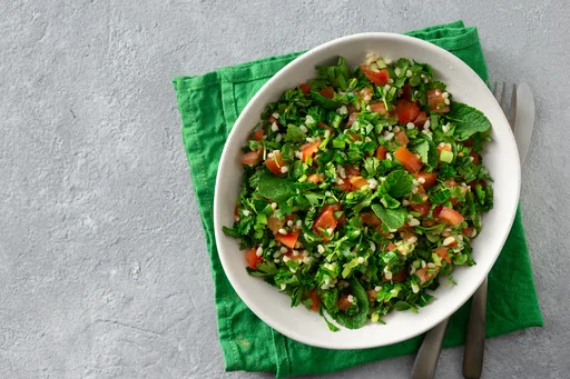 Low Carb Tabbouleh