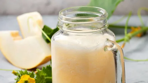 Zumo de Melón, Pepino y Lima