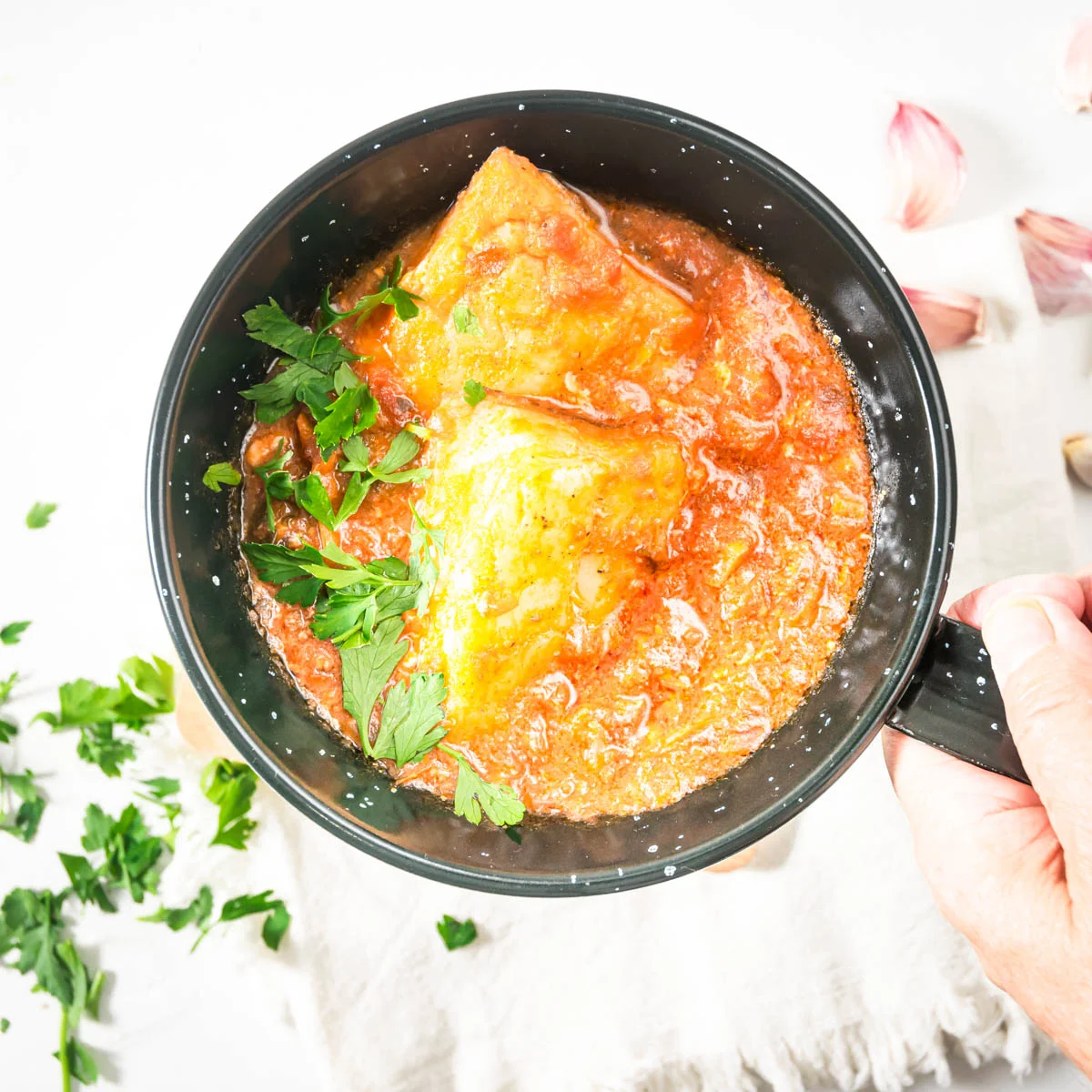 Sicilian Fisherman’s Stew