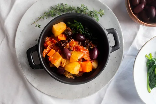 Spiced Anatolian root vegetables