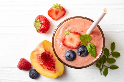 Batido de primavera a verano