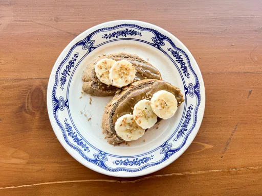 Tostada de Tahini y Miel