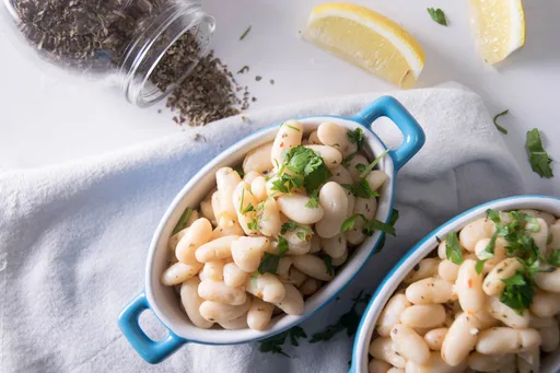 The Simplest Spicy Beans