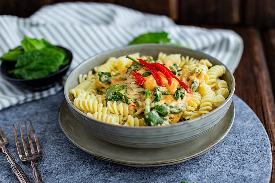 Ajvar Frischkäse Soße Rezept