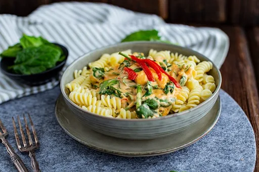 Ajvar Frischkäse Soße Rezept