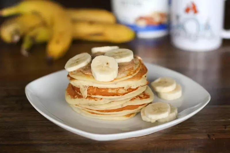 Panquecas americanas com buttermilk
