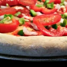 Herb Crusted Pizza Dough