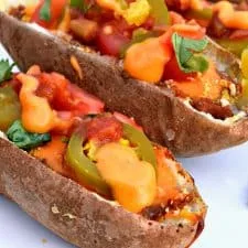 Loaded Mexican Potato Skins