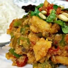 Revuelto de Polenta Mexicano