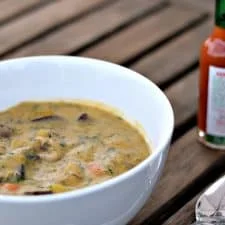 Creamy Potato Mushroom Chowder
